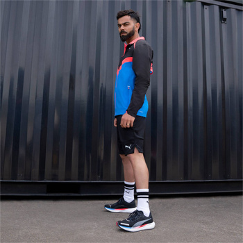 Spodenki męskie Puma RUN FAV 2IN1 czarne 52135101