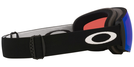 Gogle narciarskie unisex Oakley FLIGHT DECK PRO M czarne OO7139-04