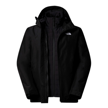 Kurtka z kapturem męska The North Face CARTO MONO TRICLIMATE czarna NF0A8D1SJK3