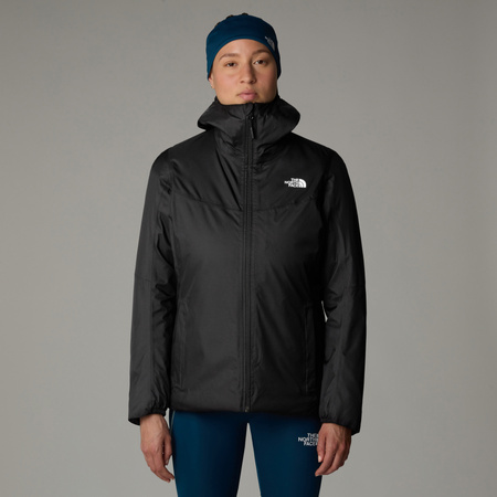 Kurtka z kapturem damska The North Face QUEST INSULATED czarna NF0A3Y1J4H0