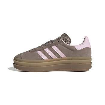 Buty sportowe damskie adidas GAZELLE BOLD brązowe JQ6436