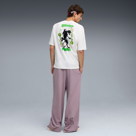 Koszulka męska Puma X RIPNDIP BOXY GRAPHIC biała 63241302