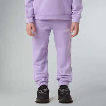 Komplet dresowy dziecięcy The North Face PERFORMANCE FLEECE fioletowy NF0A8CV0QZI