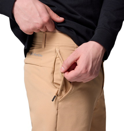 Spodnie trekkingowe męskie Columbia BLACK MESA beżowe 2095061262