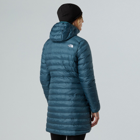 Parka damska The North Face HUILA SYNTH niebieska NF0A8DW7BQ5
