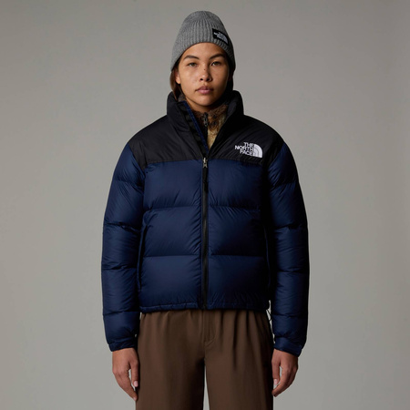 Kurtka damska The North Face 1996 RETRO NUPTSE granatowa NF0A3XEO92A