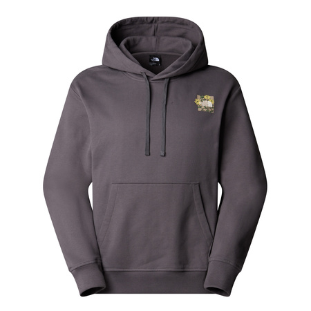 Bluza z kapturem męska The North Face CONNECT RELAXED szara NF0A8E40RHI