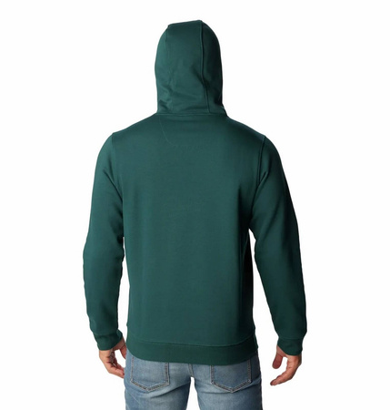 Bluza z kapturem męska Columbia CSC BASIC LOGO II zielona 1681664414