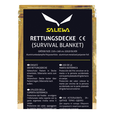 Koc ratunkowy unisex Salewa RESCUE wielokolorowy 00-0000002380_0999
