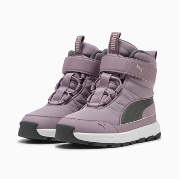 Buty zimowe dziecięce Puma EVOLVE BOOT AC+ PS fioletowe 39264509