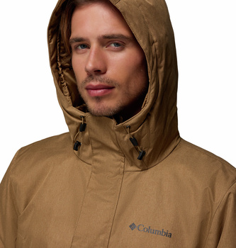 Kurtka zimowa męska Columbia PINES LAKE brązowa 2134271257