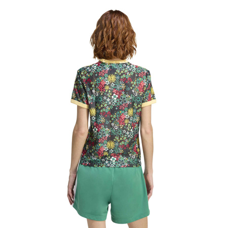 Koszulka damska adidas LIBERTY LONDON 3 STRIPES wielokolorowa KD5560