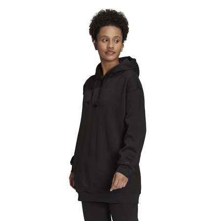 Bluza z kapturem damska adidas ALL SZN FLEECE czarna HK0450