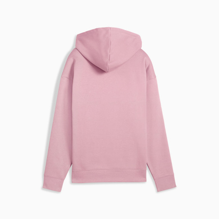 Bluza z kapturem damska Puma ESS TAPE COMFORT FL różowa 68809665