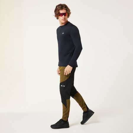 Longsleeve rowerowy męski Oakley SEEKER czarny FOA407398-02E