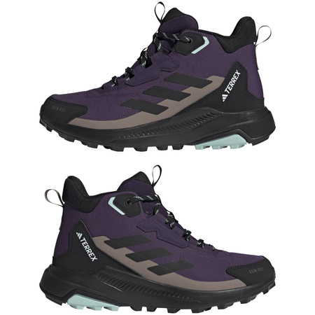 Buty trekkingowe damskie adidas TERREX ANYLANDER fioletowe JQ9966