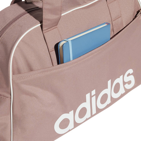 Torba damska adidas LINEAR ESSENTIALS BOWLING różowa JD2267