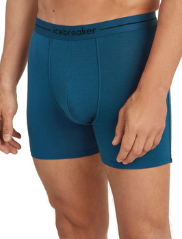 Bokserki męskie Icebreaker ANATOMICA niebieskie IB1030290GP