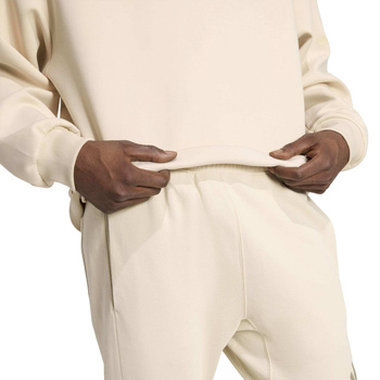 Bluza z kapturem męska adidas SOFT LUXE beżowa KF8598