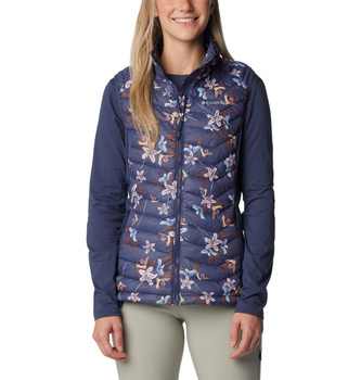 Bezrękawnik damski Columbia POWDER PASS granatowy 1832222471