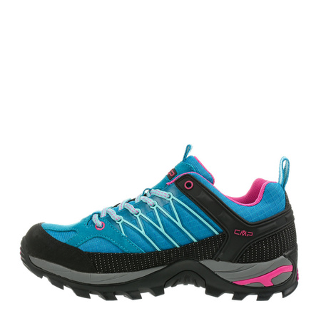 Buty trekkingowe damskie CMP RIGEL LOW WP niebieskie 3Q54456-20LL