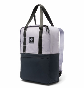 Plecak miejski unisex Columbia TRAIL TRAVELER 18 L fioletowy 2094491551