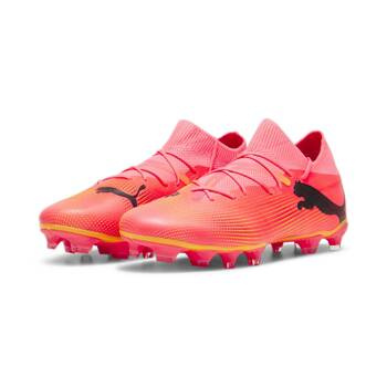 Korki męskie Puma FUTURE 7 MATCH FG/AG różowe 10771503