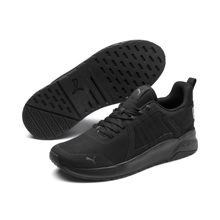 Buty sportowe męskie Puma ANZARUN czarne 37113101