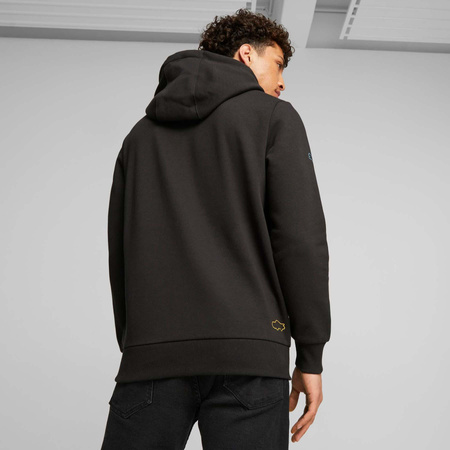 Bluza z kapturem męska Puma PL GRAPHIC czarna 62102501