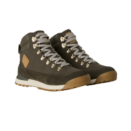 Buty turystyczne damskie The North Face BACK-TO-BERKELEY IV zielone NF0A8179DSL