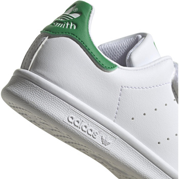 Buty sportowe dziecięce adidas STAN SMITH CF C białe FX7534