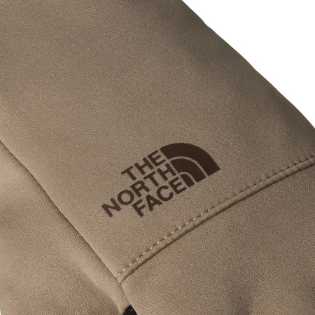 Rękawiczki zimowe męskie The North Face ETIP beżowe NF0A4SHABOX