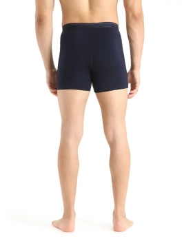 Bokserki Męskie Icebreaker Anatomica Boxers Bielizna IB1030294231