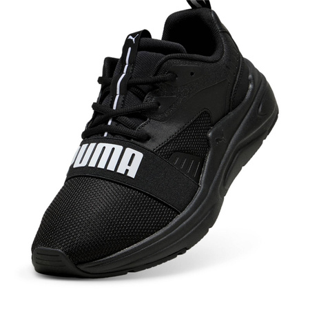 Buty sportowe męskie Puma SOFTRIDE WIRED 2 czarne 40023201