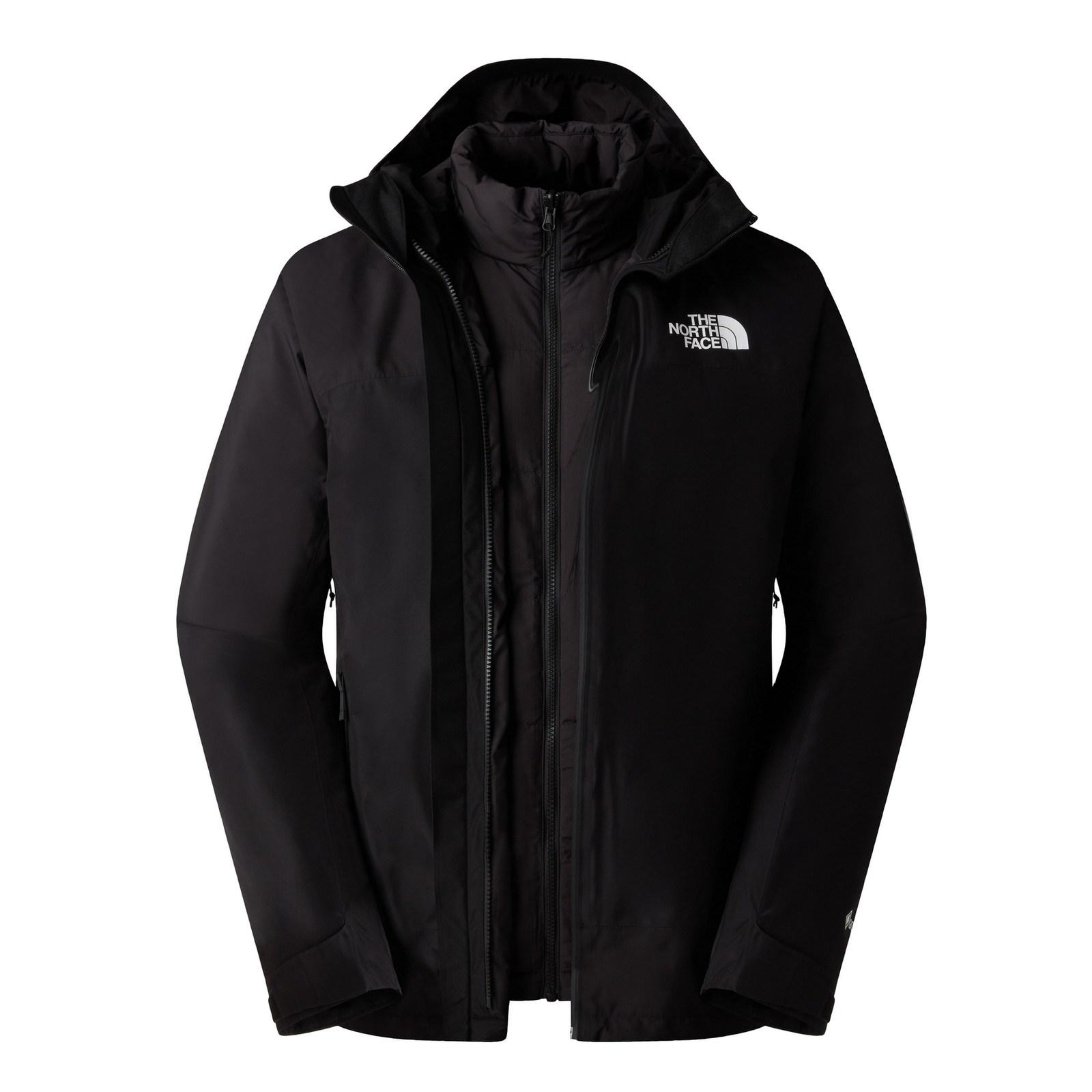 s*o様 THE NORTH FACE MountainLightDenimJa Kurtka zimowa damska The North Face MOUNTAIN LIGHT