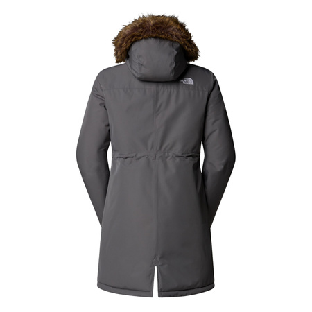 Parka z kapturem damska The North Face ZANECK szara NF0A8DZN0UZ