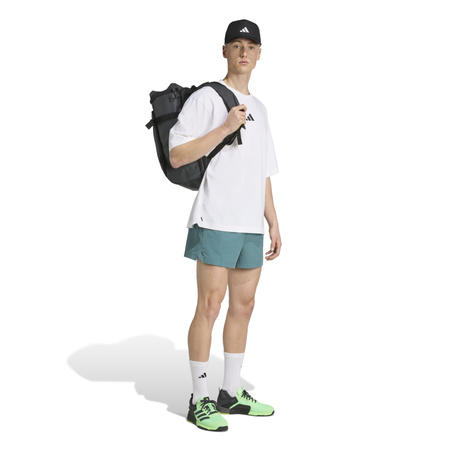 Koszulka treningowa męska adidas POWER biała JV9683