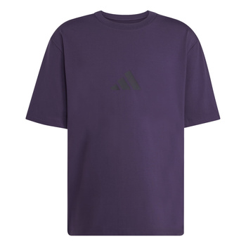 Koszulka męska adidas Z.N.E. fioletowa JW4783