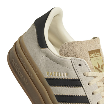 Buty sportowe damskie adidas GAZELLE BOLD beżowe JS3892