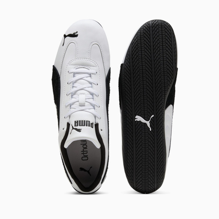 Buty sportowe unisex Puma SPEEDCAT LTHR białe 40317501