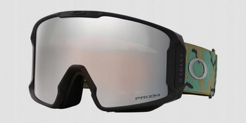 Gogle narciarskie unisex Oakley LINE MINER wielokolorowe OO7070-F5