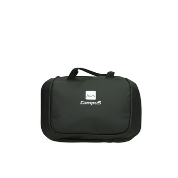 Kosmetyczka podróżna unisex Campus BOSTEN czarna CU0707125200