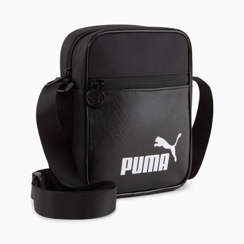 Saszetka unisex Puma CAMPUS PORTABLE czarna 09129501