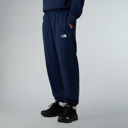 Spodnie dresowe męskie The North Face ESSENTIAL granatowe NF0A8C1F8K2