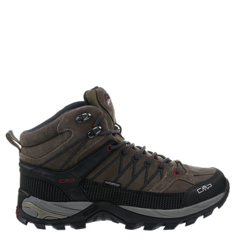 Buty trekkingowe męskie CMP RIGEL MID WP brązowe 3Q12947-02PD