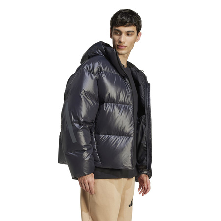 Kurtka puchowa męska adidas Z.N.E. czarna JL6905