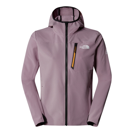 Kurtka softshellowa damska The North Face MOUNTAIN ATHLETICS fioletowa NF0A892R3OX