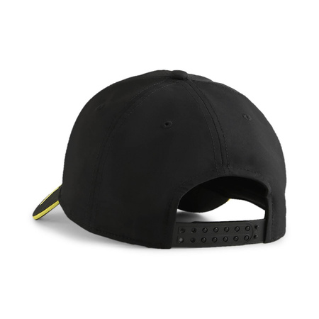 Czapka z daszkiem unisex Puma FERRARI RACE BB czarna 02607702