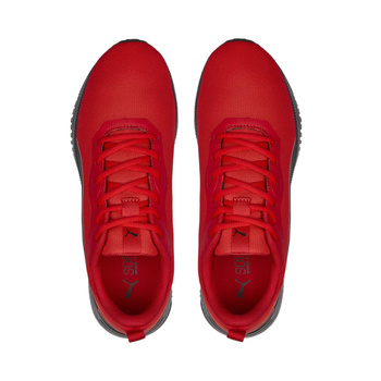 Buty sportowe męskie Puma FLYER FLEX czerwone 19520121