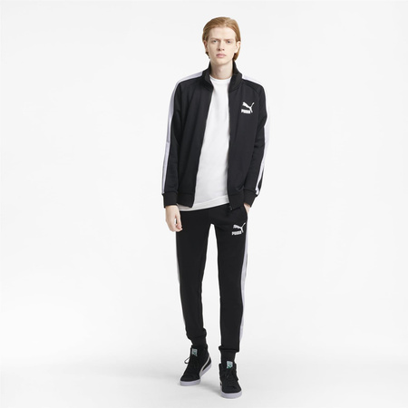 Bluza rozpinana męska Puma ICONIC T7 czarna 53009401